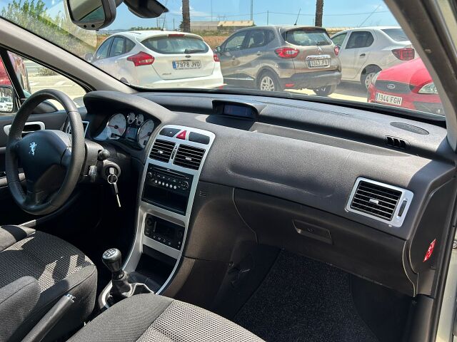 PEUGEOT 307 SW ESTATE 1.6 HDI SPANISH LHD IN SPAIN 148000 MILES SUPERB 2007